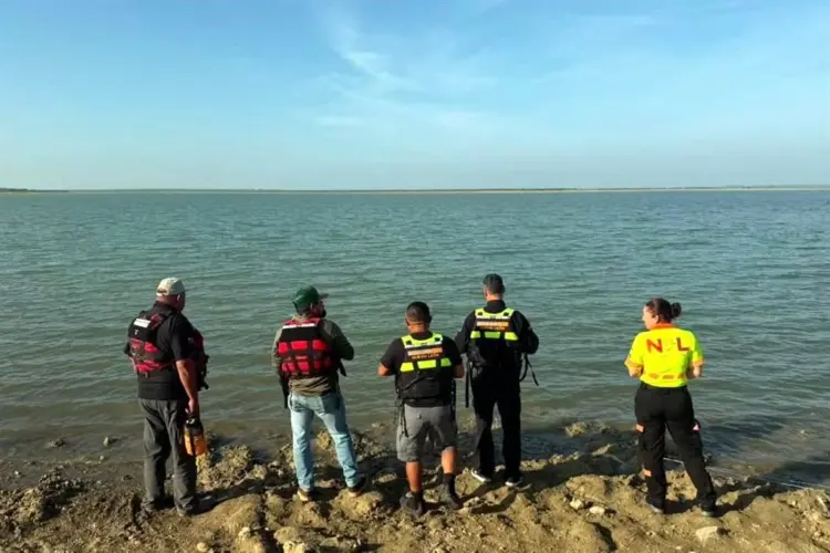 Localizan cuerpo de desaparecido en la Presa El Cuchillo