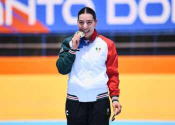 México suma otro oro con Lux Gaxiola en Santo Domingo