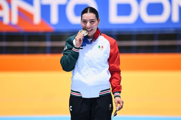 México suma otro oro con Lux Gaxiola en Santo Domingo