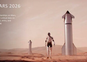 Elon Musk acelera el plan de SpaceX para colonizar Marte y la Luna con robots