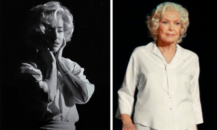Dakota Johnson y Ellen Burstyn protagonizan nuevo corto sobre Marilyn Monroe