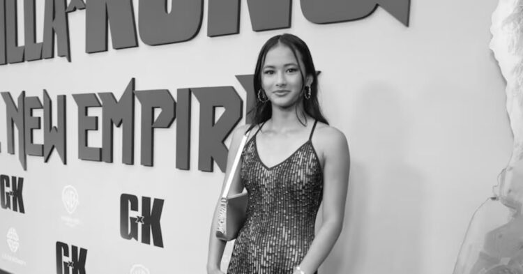 Fallece Kaylee Hottle, actriz de Godzilla vs. Kong, en accidente