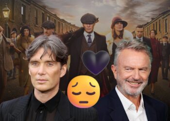 Cillian Murphy rinde homenaje a Sam Neill tras su fallecimiento