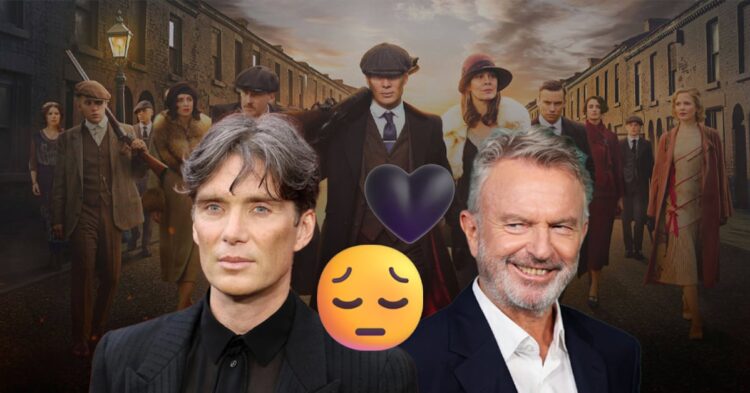 Cillian Murphy rinde homenaje a Sam Neill tras su fallecimiento