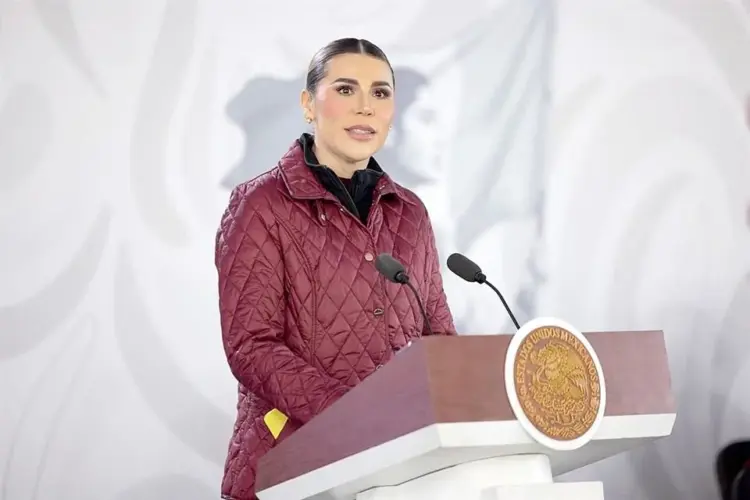 Gobernadora de BC admite negociación con EEUU