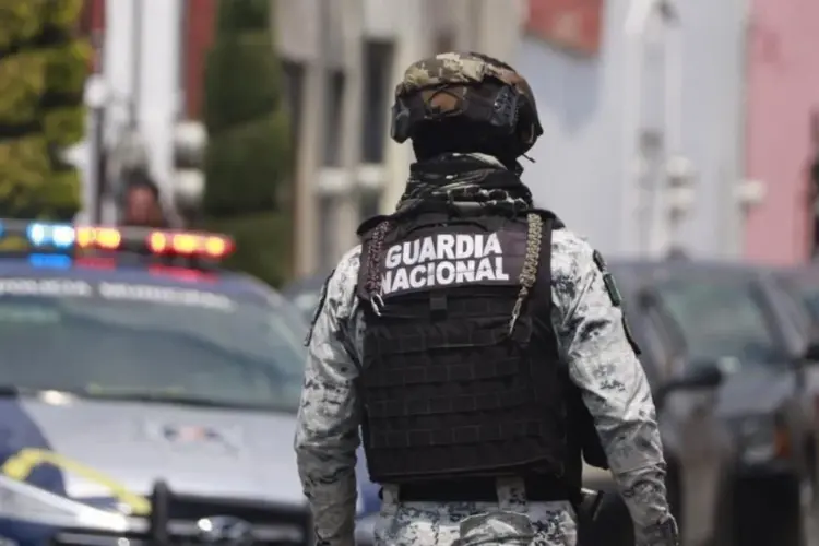 Asesinan a elemento de la Guardia Nacional