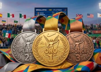 México domina los Juegos Centroamericanos con 43 medallas