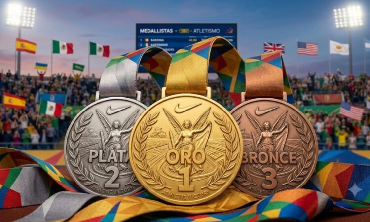 México domina los Juegos Centroamericanos con 43 medallas