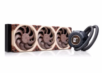 Noctua lanzará su refrigeración líquida Chromax Black NL-LC1 este año