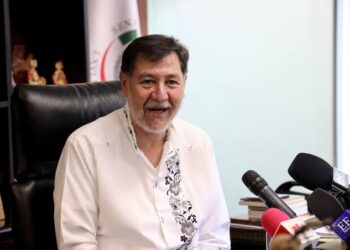 Sancionan a Noroña por violencia política de género