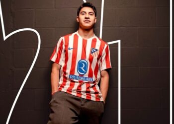Mexicano Obed Vargas anota en triunfo del Atlético de Madrid