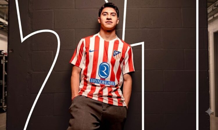 Mexicano Obed Vargas anota en triunfo del Atlético de Madrid