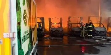 PepsiCo descarta extorsión tras incendio en Matamoros