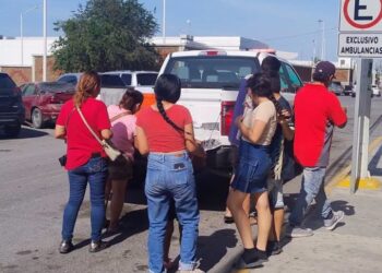 Instalan puntos de hidratación en Nuevo Laredo