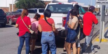 Instalan puntos de hidratación en Nuevo Laredo