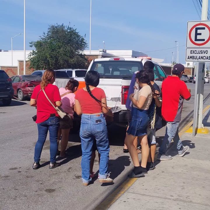 Instalan puntos de hidratación en Nuevo Laredo