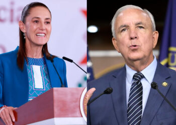 Congresista republicano arremete contra Sheinbaum por Cuba