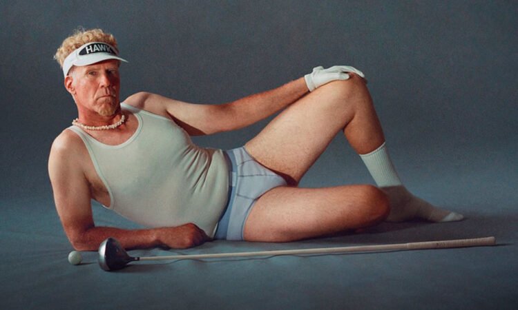 Will Ferrell protagoniza nueva campaña de SKIMS en ropa interior