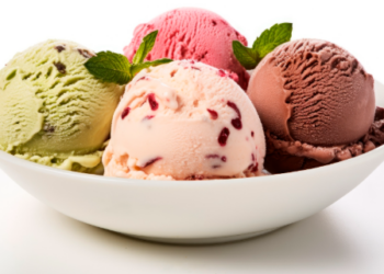 Aquí te Mostramos Cómo Preparar un Sabroso Helado en Casa 