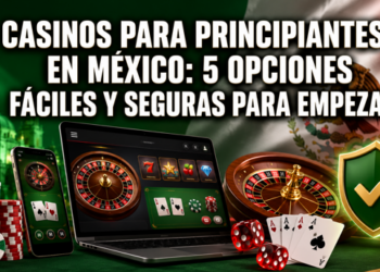 Casinos para principiantes en México: 5 opciones fáciles y seguras para empezar