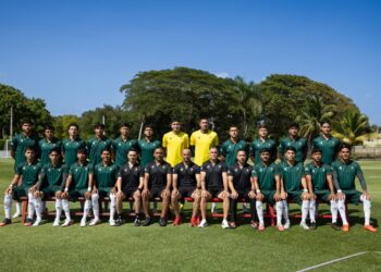 México vence a Venezuela en su estreno en Santo Domingo