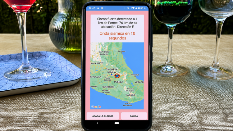 Cómo instalar y configurar Sismo Detector en iPhone y Android