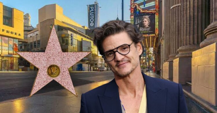 Pedro Pascal será homenajeado con estrella en el Paseo de la Fama
