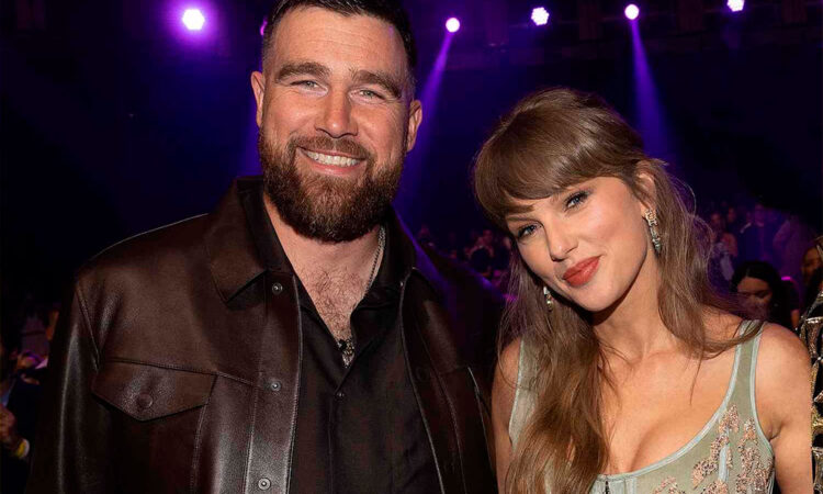 Taylor Swift muestra su anillo de boda en evento especial