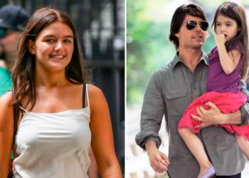 Suri Cruise abandona legalmente apellido de su padre Tom Cruise