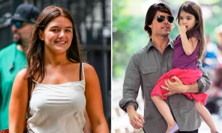 Suri Cruise abandona legalmente apellido de su padre Tom Cruise