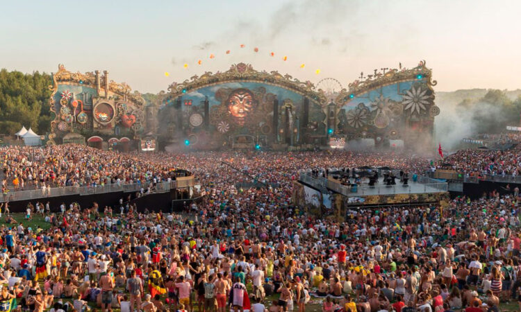 Tomorrowland deja más de 400 detenidos por drogas