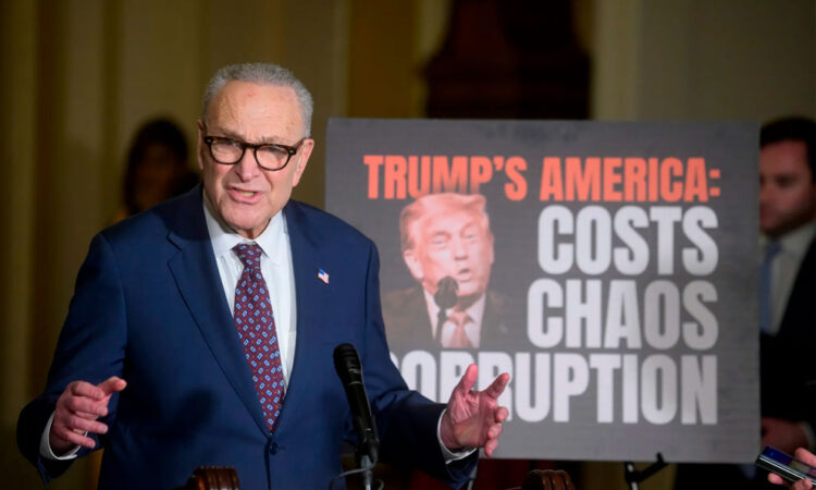 Senado impulsa oficina anticorrupción para vigilar a Trump