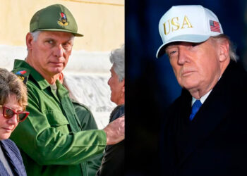 Díaz-Canel responde a Trump y descarta miedo a una guerra con Estados Unidos