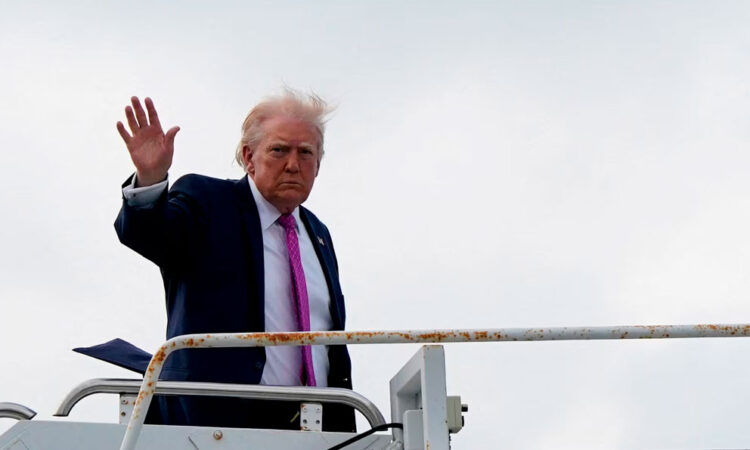 Donald Trump confirma la continuidad de las ofensivas militares de Estados Unidos en Irán