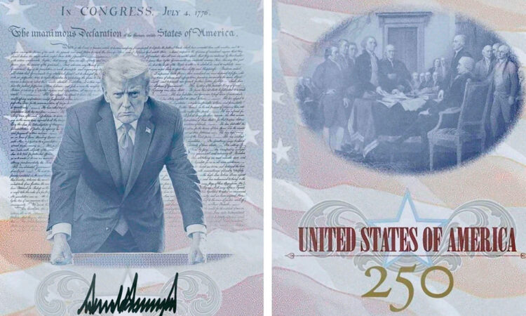 Pasaportes con imagen de Trump estarán disponibles en agosto
