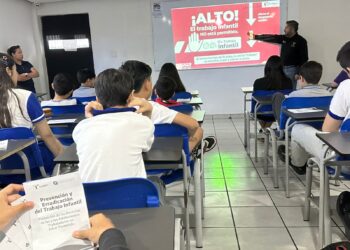 Previenen el trabajo infantil
