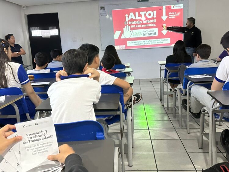 Previenen el trabajo infantil