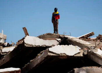 Terremoto en Venezuela: Confirman 2,645 muertos y más de 12,600 heridos