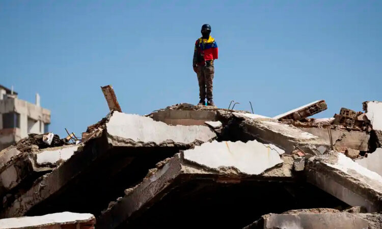 Terremoto en Venezuela: Confirman 2,645 muertos y más de 12,600 heridos