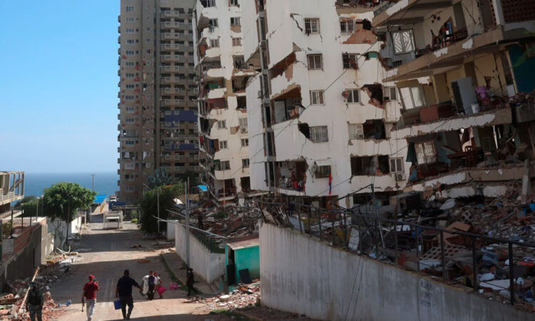 El balance del doble terremoto en Venezuela a una semana de la catástrofe