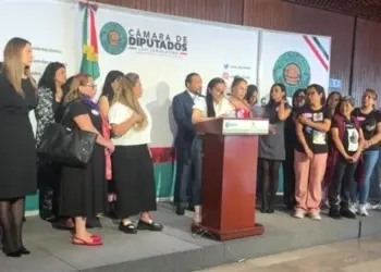 Víctimas de violencia exigen intervención de Sheinbaum