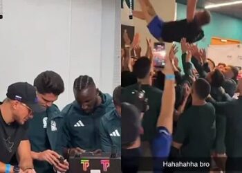 Influencer regala relojes Rolex a la Selección Mexicana tras ganar millonaria apuesta
