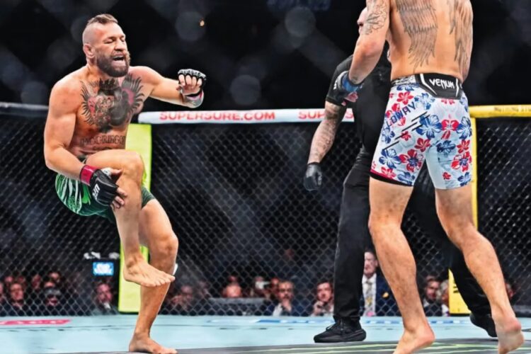Conor McGregor pierde ante Dan Hooker en su regreso a la UFC