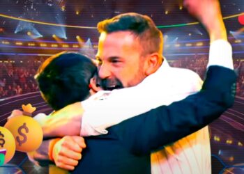 Ben Affleck gana un millón de dólares en Who Wants to Be a Millionaire