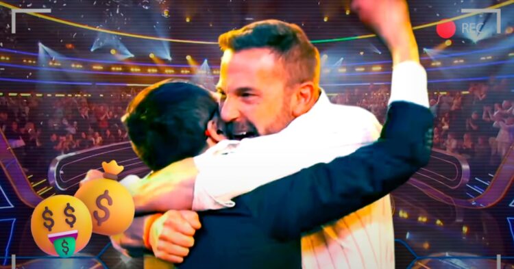 Ben Affleck gana un millón de dólares en Who Wants to Be a Millionaire