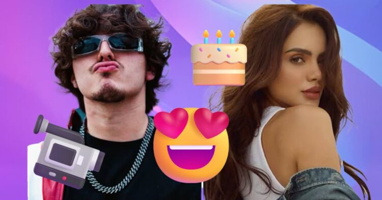 Samadhi Zendejas sorprende a Gabito Ballesteros en su cumpleaños