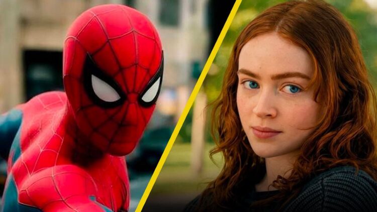 Sadie Sink debuta como Jean Grey en 'Spider-Man: Un nuevo día'