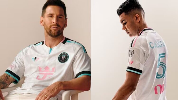Inter Miami revela uniforme blanco inspirado en su nuevo estadio