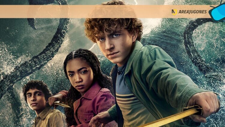 'Percy Jackson y los dioses del Olimpo' temporada 3 se estrena el 20 de noviembre