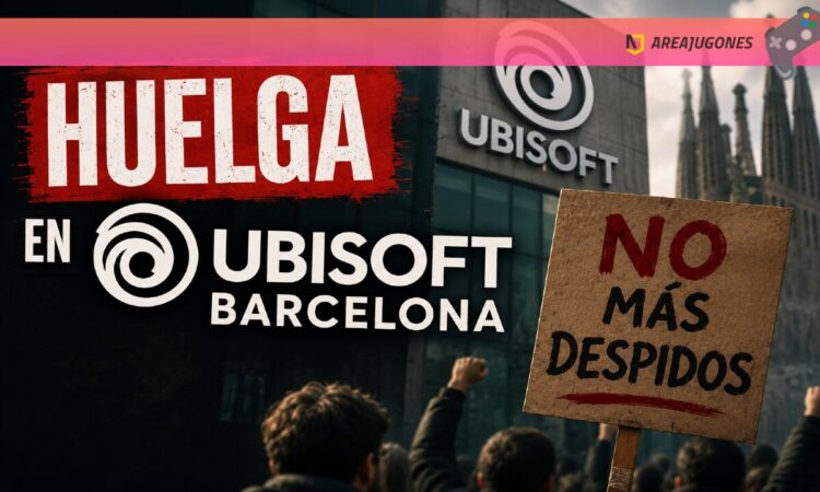 Huelga en Ubisoft Barcelona por despidos del 28% de la plantilla
